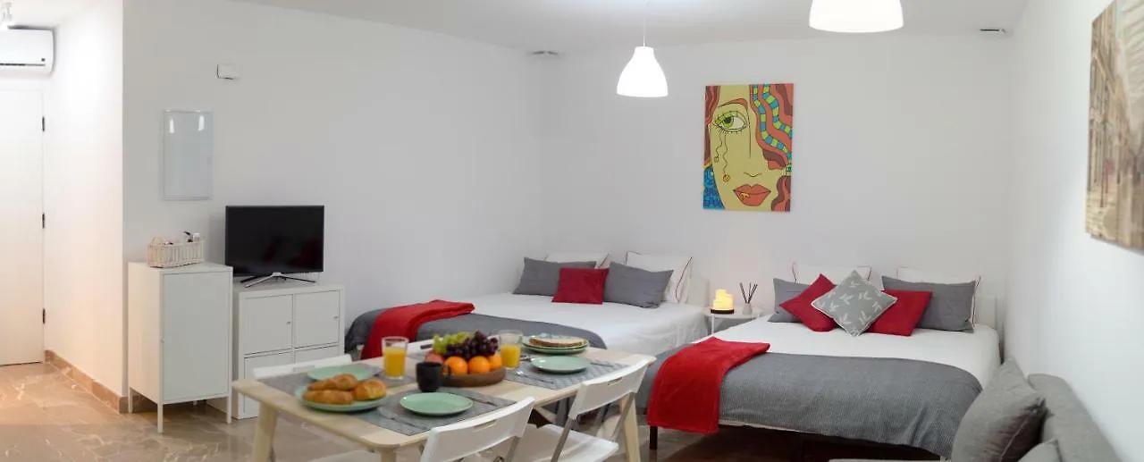 Apartamentos Oceanos Màlaga 0*,  Španělsko